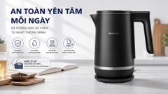 Bình đun siêu tốc Philips 1.7 lít HD9395/90
