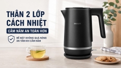 Bình đun siêu tốc Philips 1.7 lít HD9395/90