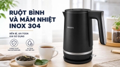 Bình đun siêu tốc Philips 1.7 lít HD9395/90