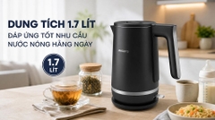 Bình đun siêu tốc Philips 1.7 lít HD9395/90