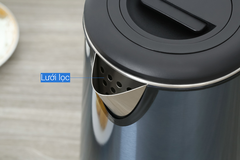Bình đun siêu tốc Rapido 1.7 lít RK1717