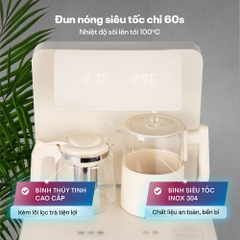 Cây nước nóng lạnh FUJIHOME TB-231C 1460W