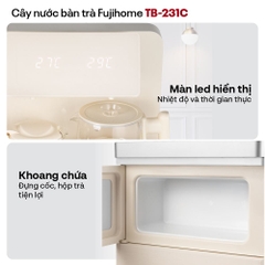 Cây nước nóng lạnh FUJIHOME TB-231C 1460W