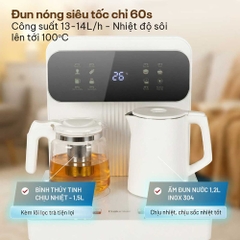 Cây nước nóng lạnh FUJIHOME TB237N 1430W