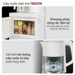 Cây nước nóng lạnh FUJIHOME TB237N 1430W
