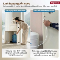 Cây nước nóng lạnh FUJIHOME TB238N-UV 1430W