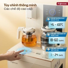 Cây nước nóng lạnh FUJIHOME TB238N-UV 1430W