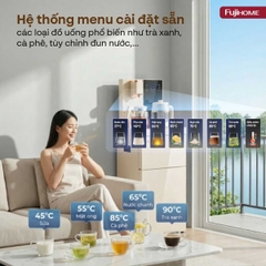 Cây nước nóng lạnh FUJIHOME TB238N-UV 1430W
