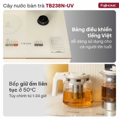 Cây nước nóng lạnh FUJIHOME TB238N-UV 1430W