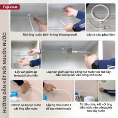 Cây nước nóng lạnh FUJIHOME TB238N-UV 1430W