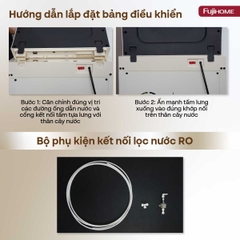 Cây nước nóng lạnh FUJIHOME TB238N-UV 1430W