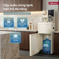 Cây nước nóng lạnh FUJIHOME TB238N-UV 1430W