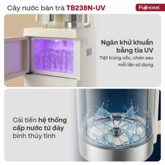 Cây nước nóng lạnh FUJIHOME TB238N-UV 1430W