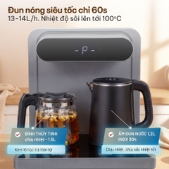 Cây nước nóng lạnh FUJIHOME TB392N 1430W