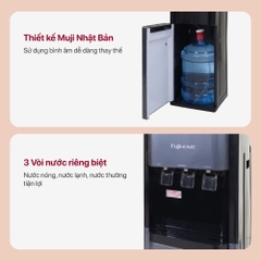 Cây nước nóng lạnh FUJIHOME WD211UE 575W