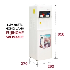 Cây nước nóng lạnh FUJIHOME WD5320E 485W
