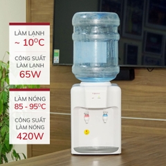 Cây nước nóng lạnh FUJIHOME WD5510E 485W