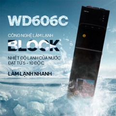 Cây nước nóng lạnh FUJIHOME WD606C 585W