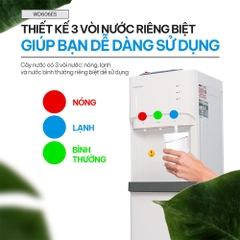 Cây nước nóng lạnh FUJIHOME WD606ES 565W