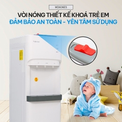Cây nước nóng lạnh FUJIHOME WD606ES 565W