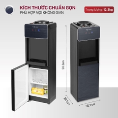 Cây nước nóng lạnh FUJIHOME WD675C-B 590W