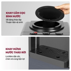 Cây nước nóng lạnh FUJIHOME WD675C-B 590W