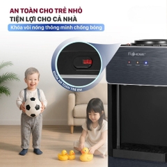 Cây nước nóng lạnh FUJIHOME WD675C-B 590W