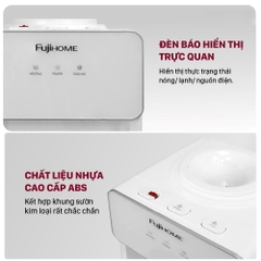 Cây nước nóng lạnh FUJIHOME WD675C-W 590W