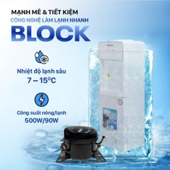 Cây nước nóng lạnh FUJIHOME WD675C-W 590W