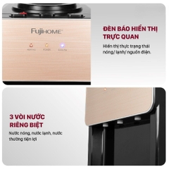 Cây nước nóng lạnh FUJIHOME WD675C-Y 590W