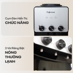 Cây nước nóng lạnh FUJIHOME WD677C 590W
