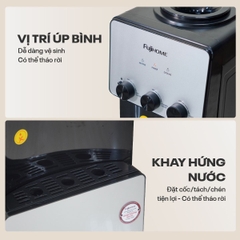 Cây nước nóng lạnh FUJIHOME WD677C 590W