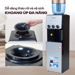 Cây nước nóng lạnh FUJIHOME WD677C 590W
