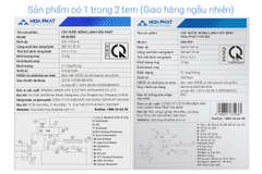 Cây nước nóng lạnh Hòa Phát HHC383 670W