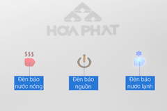 Cây nước nóng lạnh Hòa Phát HHC383 670W