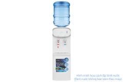 Cây nước nóng lạnh Hòa Phát HTL236 640W