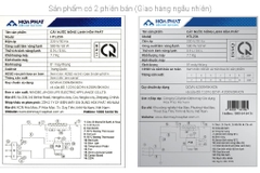 Cây nước nóng lạnh Hòa Phát HTL236 640W