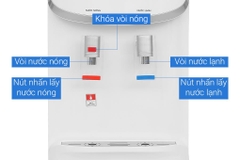 Cây nước nóng lạnh Hòa Phát HTL236 640W