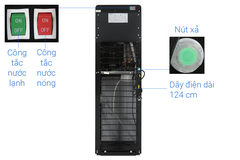 Cây nước nóng lạnh Kangaroo KG64A3 585W