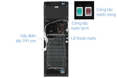 Cây nước nóng lạnh Midea YL2036S-B 520W