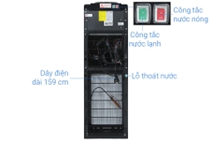 Cây nước nóng lạnh Sunhouse SHD9635 670W