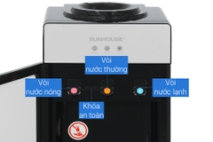 Cây nước nóng lạnh Sunhouse SHD9635 670W