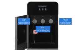 Cây nước nóng lạnh Sunhouse SHD9636 670W