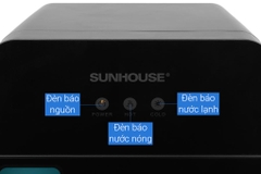 Cây nước nóng lạnh Sunhouse SHD9636 670W