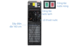 Cây nước nóng lạnh Sunhouse SHD9636 670W