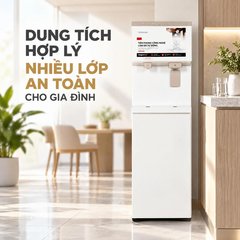 Cây nước nóng lạnh và làm đá Toshiba RWF-IW2469BVN(W) 660W