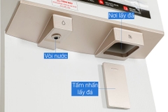 Cây nước nóng lạnh và làm đá Toshiba RWF-IW2469BVN(W) 660W