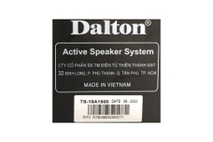 Loa điện karaoke Dalton TS - 18A1500 1200W