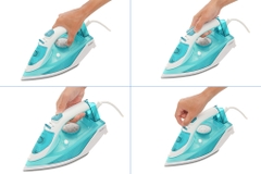 Bàn ủi hơi nước Delites HJ-8058 2400W