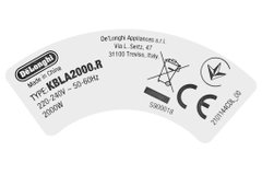 Bình đun siêu tốc Delonghi 1 lít KBLA2000.R